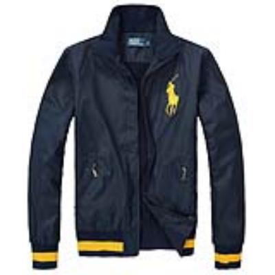 Men Polo Hoodies-341